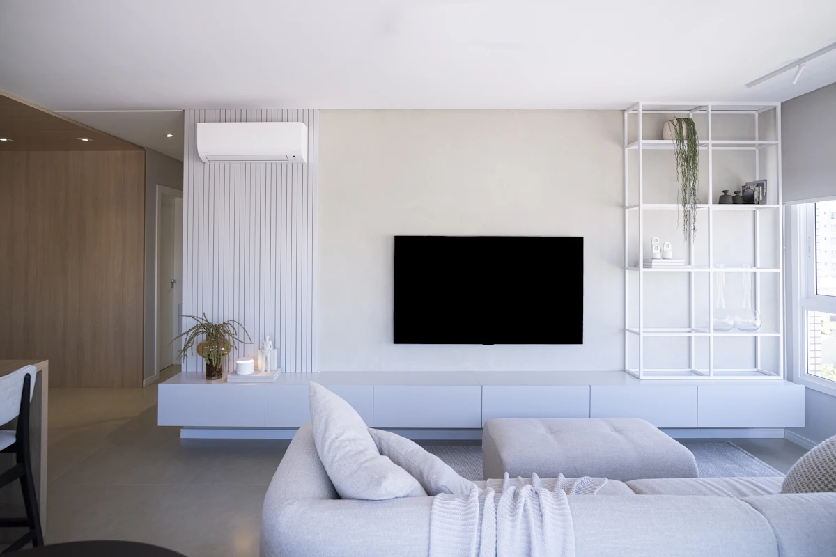 Samsung LED TV in a home in Howrah